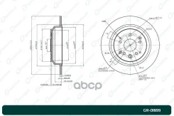 ���� ��������� G-brake GR-01899 G-Brake ���. GR-01899 GR01899 ����