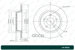 ���� ��������� G-brake GR-01958 G-Brake ���. GR-01958 GR01958 ����