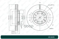 ���� ��������� ������������� G-brake GR-02255 G-Brake ���. GR-02255 GR02255 ����