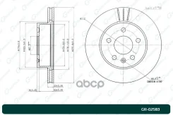 ���� ��������� G-brake GR-02583 G-Brake ���. GR-02583 GR02583 ����