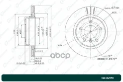 ���� ��������� G-brake GR-02791 34216754137, �34211165563, �34216766219, �34216864056, �34216855154 G-Brake ���. GR-02791 GR02791 ����