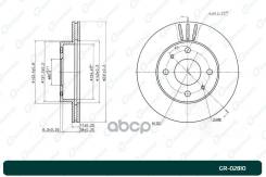 ���� ��������� ������������� G-brake GR-02810 G-Brake ���. GR-02810 GR02810 ����