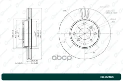 ���� ��������� G-brake GR-02866 G-Brake ���. GR-02866 GR02866 ����