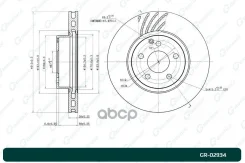 ���� ��������� ������������� G-brake GR-02934 2114210912, A2114210912 G-Brake ���. GR-02934 GR02934 ����