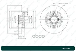 ���� ��������� G-brake GR-03288 G-Brake GR03288 G-Brake ���. GR03288 GR03288 ����