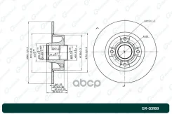 ���� ��������� G-brake GR-03189 G-Brake ���. GR-03189 GR03189 ����