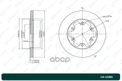 ���� ��������� G-brake GR-12069 G-Brake ���. GR-12069 GR12069 ����