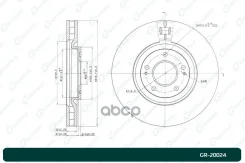���� ��������� ������������� G-brake GR-20024 G-Brake ���. GR-20024 GR20024 ����