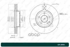 ���� ��������� G-brake GR-20155 6394210312, �A6394210012, �A4474210512, �6394210212, �6394210012, �A6394210312, �4474210512, �A6394210212 G-Brake ���....