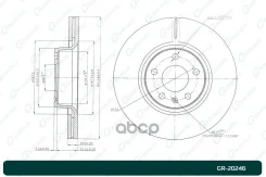 ���� ��������� G-brake GR-20246 G-Brake ���. GR-20246 GR20246 ����