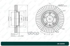 ���� ��������� ������������� G-brake GR-20259 G-Brake ���. GR-20259 GR20259 ����