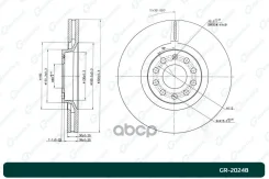 ���� ��������� ������������� G-brake GR-20248 8D0615301M, �8E0615301AD, �8D0615301K G-Brake ���. GR-20248 GR20248 ����