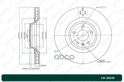 ���� ��������� G-brake GR-20249 4F0615301G G-Brake ���. GR-20249 GR20249 ����