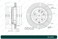 ���� ��������� G-brake GR-20378 SDB000635, �SDB500150, �SDB000634, �SDB000636 G-Brake ���. GR-20378 GR20378 ����