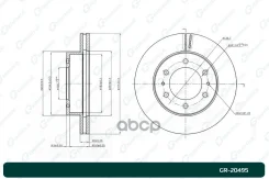 ���� ��������� G-brake ���. GR-20495 G-Brake ���. GR-20495 GR20495 ����