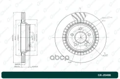 ���� ��������� G-brake GR-20466 2214230412, �A2214230412, �A221423101207, �2214231012, �221423101207, �A2214231012 G-Brake ���. GR-20466 GR20466 ����