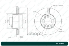 ���� ��������� G-brake GR-20446 G-Brake ���. GR-20446 GR20446 ����