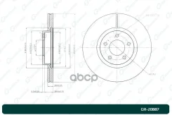 ���� ��������� ������������� G-brake GR-20887 G-Brake ���. GR-20887 GR20887 ����
