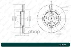 ���� ��������� ������������� G-brake GR-21077 G-Brake ���. GR-21077 GR21077 ����