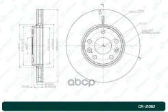 ���� ��������� ������������� G-brake GR-21082 G-Brake ���. GR-21082 GR21082 ����