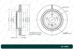 ���� ��������� G-brake GR-21083 31471033,31410569,31277357 G-Brake ���. GR-21083 GR21083 ����