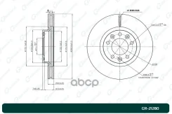 ���� ��������� G-brake GR-21280 G-Brake ���. GR-21280 GR21280 ����
