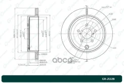 ���� ��������� ������������� G-brake GR-21228 G-Brake ���. GR-21228 GR21228 ����