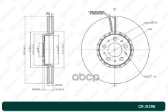 ���� ��������� G-brake GR-21296 31400893,31262489 G-Brake ���. GR-21296 GR21296 ����