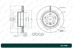 ���� ��������� G-brake GR-21381 G-Brake ���. GR-21381 GR21381 ����