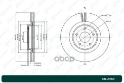 ���� ��������� ������������� G-brake GR-21764 G-Brake ���. GR-21764 GR21764 ����