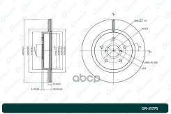 ���� ��������� G-brake GR-21775 G-Brake ���. GR-21775 GR21775 ����