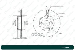 ���� ��������� G-brake GR-21809 D09T33251, �DA6A33251A, �DA7R33251 G-Brake ���. GR-21809 GR21809 ����