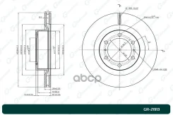 ���� ��������� G-brake GR-21913 G-Brake ���. GR-21913 GR21913 ����