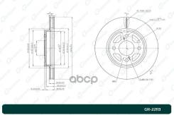 ���� ��������� G-brake GR-22113 55311M69P10, �5531152R50, �5531171L00, �55311M69P20, �5531171L00000 G-Brake ���. GR-22113 GR22113 ����