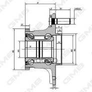 ��������� ���� ������ GMB 42200SED951 / 42200SED952 GMB ���. GH22800T GH22800T ����