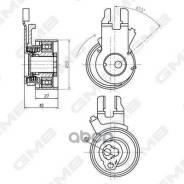 ����� �������� ����� ��� VO C70 (NC/MC/NK), S40 (MS), S80 (TS/TH/KV); 1987949941; 1987949957; 2187CB4; 2790V70; 30637955; 30677832; 427100240; 5300467...