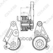 �������� ����� ��� /GMB ��� Ford Focus 1999-2004, Fusion Mazda Demio /1.25 1.4 1.6; GTB0410 (TG-1039422) 1072131 1104087 � ����� / ��� FORD Focus 1.6...