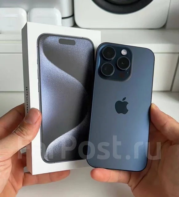 Apple iPhone 15 Pro. �����, 128 ��, ����� ����