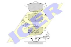 ������� �������� �������� ! Audi A6 1.8T/2.0/2.5TDi 97-02, VW Passat 1.6-2.5TDi 98 181362_ICE Icer ���. 181362 181362 181362 ����