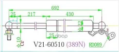����������� ��������� JETT V21-60510 JETT ���. V21-60510 V2160510 ����