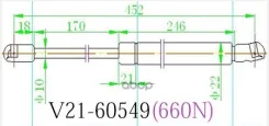 ����������� ��������� JETT V21-60549 JETT ���. V21-60549 V2160549 ����