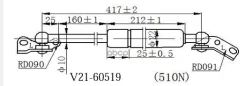 ����������� ��������� JETT V21-60519 JETT ���. V21-60519 V2160519 ����