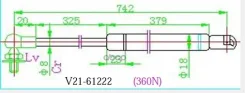 ����������� ������ JETT V21-61222 JETT ���. V21-61222 V2161222 ����