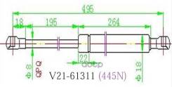 ����������� ��������� JETT V21-61311 JETT V2161311 JETT ���. V21-61311 V2161311 ����
