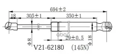 ����������� ������ JETT V21-62180 JETT ���. V21-62180 V2162180 ����