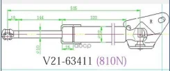 ����������� ��������� JETT V21-63411 689500R010 JETT ���. V21-63411 V2163411 ����