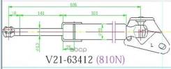 ����������� ��������� JETT V21-63412 689600R010 JETT ���. V21-63412 V2163412 ����