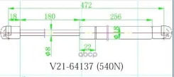 ����������� ��������� JETT V21-64137 MR991808, MR991807 JETT ���. V21-64137 V2164137 ����