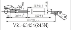 ����������� ��������� JETT V21-63454 JETT ���. V21-63454 V2163454 ����