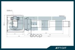 ���� ���������� JETT V40-1083 327918, �160621180, �3815A068, �327916, �3817A142 JETT ���. V40-1083 V401083 ����